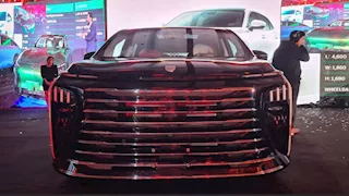 فورثينج V9 تدخل السوق المصري رسميًا.. MPV كبيرة بمدى إجمالي 1000 كم