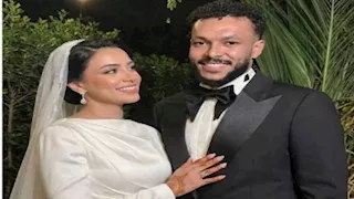 منى زكي وأنغام وهند صبري.. النجوم يهنئون ويجز على زواجه