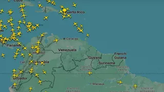 احتمالات أعمال عسكرية.. تحذير أمريكي للرحلات فوق أمريكا الجنوبية  