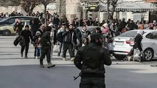 الجيش السوري يعلن السيطرة بشكل كامل على مدينة دير حافر