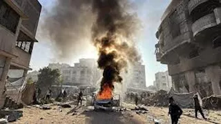 قصف مدفعي وغارات وإطلاق نار مكثف بعدة مناطق في غزة