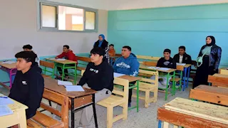 بتنظيم وتشديدات أمنية.. بدء امتحانات الشهادة الإعدادية بجنوب سيناء (صور)