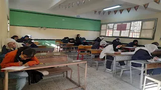ضبط محاولة غش إلكتروني بامتحان اللغة العربية للشهادة الإعدادية بالقليوبية