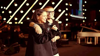 جنا عمرو دياب تتألق في حفل والدها بالمنارة في القاهرة الجديدة (صور) 