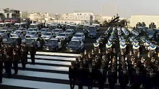 أمن مصر خط أحمر".. رسالة قوية من احتفالات عيد الشرطة الـ74 | فيديو