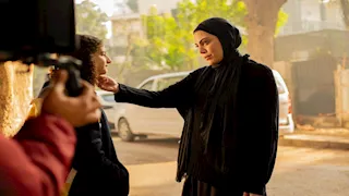 "طلاق ريهام حجاج في خامس حلقات مسلسل "توابع