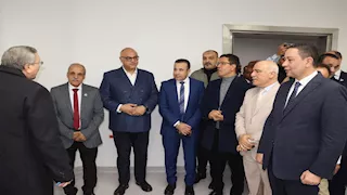بالصور- محافظ القليوبية يتفقد التشغيل التجريبي لمستشفى طوخ المركزي 