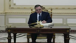 صور | وزير الداخلية يسجل كلمة شكر للرئيس السيسي بمناسبة عيد الشرطة