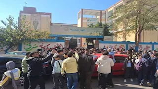 تباين آراء طلاب الشهادة الإعدادية حول امتحانات اليوم الأول بأسيوط (صور)