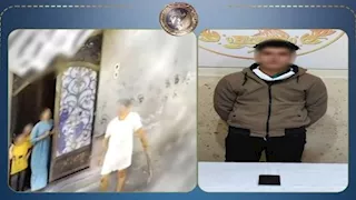 القبض على شاب أعاد نشر فيديو قديم لترويع جاره وإجباره على التنازل بالشرقية