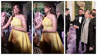 دريد لحام وصبا مبارك وبشرى.. 8 صور لنجوم الفن في حفل joy awards 2026