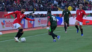 "هدف ملغي للنسور".. ملخص شوط مصر ونيجيريا الأول في كأس الأمم الأفريقية