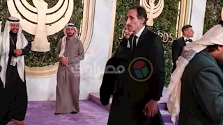  مجدي الجلاد يحضر حفل Joy Awards في الرياض