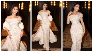 تشبه الملكة.. مي عمر تستعد لحفل توزيع جوائز "جوي أووردز" 2026