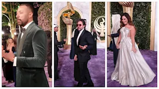 السقا وفهمي وشيري عادل وهشام ماجد ضمن حضور Joy Awards 2026