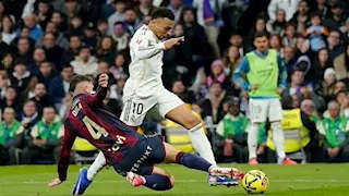 فيديو أهداف مباراة ريال مدريد وليفانتي في الدوري الإسباني 