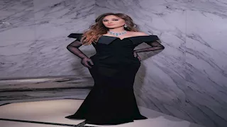 "رشاقة وشياكة".. إليسا تستعرض إطلالتها من كواليس حفل جوي أووردز 2026