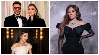 نسرين طافش بالأحمر الناري ومي عمر تشبة الملكات.. لقطات لنجوم الفن خلال 24 ساعة