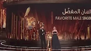 رغم فوزه بجائزتين.. فضل شاكر يغيب عن joy awards 2026 ويشارك برسالة صوتية