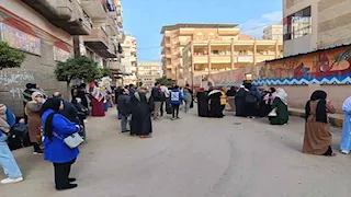 65 ألف طالب يؤدون امتحانات الشهادة الإعدادية بكفر الشيخ (صور)