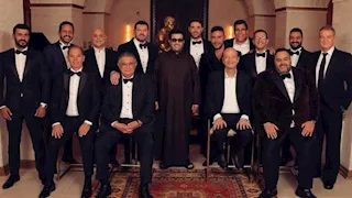 مع كوكبة من نجوم الفن.. تركي آل الشيخ من حفل JOY AWARDS 2026