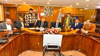 تنازل عن 15 ألف متر لصالح محافظة أسيوط لتطوير أراضي مصنع الغزل