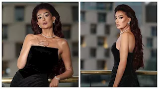 غادة عبدالرازق تتألق في أحدث جلسة تصوير على هامش  Joy Awards والجمهور: "قدوة البنات"