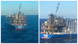 حريق على متن ناقلة مواشي بالبحر الأحمر وإصابة بحار