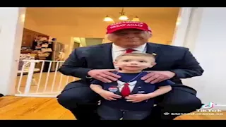 استأجروا ممثلا لتقليده.. عائلة تحقق حلم طفلها برؤية "ترامب" في عيد ميلاده