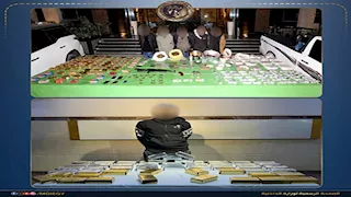 مقتل 3 عناصر إجرامية بسوهاج وضبط نصف طن مخدرات بقيمة 77 مليون جنيه | صور