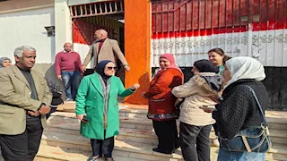 مديرة تعليم القاهرة تتابع امتحانات الشهادة الإعدادية ميدانيا.. ماذا وجدت؟