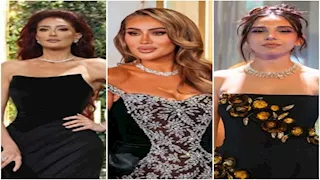 اللون الأسود يسيطر على إطلالات النجمات في حفل Joy Awards- من الأجمل؟