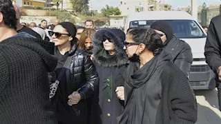 خاص| موعد ومكان عزاء شقيق الفنانة شيرين