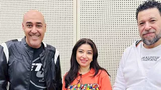 غادة رجب تستعد لحفل اليوم بدار الأوبرا بقيادة المايسترو محمد الموجي (صور)