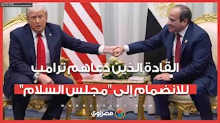 من هم القادة الذين دعاهم ترامب للانضمام إلى مجلس السلام في غزة؟