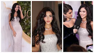 إطلالة ساحرة.. هدى المفتي تخطف الأنظار في حفل Joy Awards