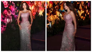 "أميرة من ديزني".. هنا الزاهد تتألق في حفل Joy Awards (صور)