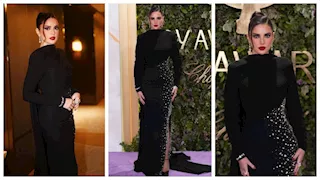 بالصور.. 10 صور لـ درة خطفت بهما الأنظار من حفل Joy Awards