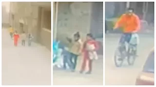 "متشابكو الأيدي".. الكاميرات توثق اللحظات الأخيرة لأطفال المنوفية (صور)