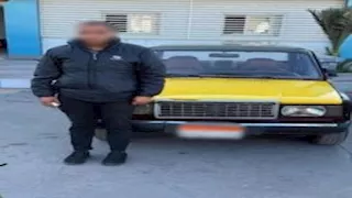 ضبط سائق أجرة اعتدى على سيدة وأبنائها بالإسكندرية