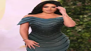 أسماء جلال تبرز إطلالتها في مهرجان Joy awards 2026 (صور)