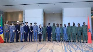 انعقاد الاجتماع الأول للجنة العسكرية المشتركة بين المغرب وإثيوبيا.. صور 