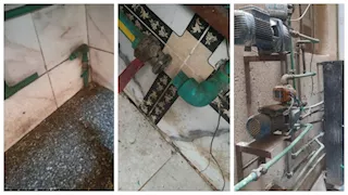 عقوبة تصل لـ200 ألف.. جهاز حدائق أكتوبر يغلق المياه عن الوصلات الخلسة