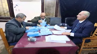 حصر عددي.. المرشحين الأكثر حصولًا على الأصوات في انتخابات محامين كفر الشيخ- صور
