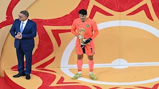 ياسين بونو يتوج بأفضل حارس في كأس أمم أفريقيا 2025