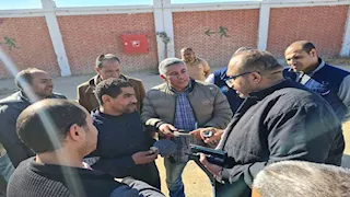 من "خردة" الورش.. فني بمياه سوهاج يبتكر بديلاً لجهاز ثمنه 100 ألف جنيه