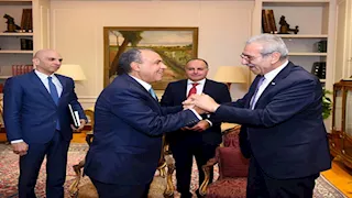 وزير الخارجية يرحب بتشكيل لجنة وطنية لإدارة غزة