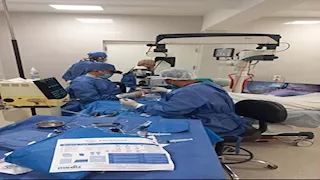 صحة المنيا: مستشفى الرمد قدم 99 ألف خدمة طبية خلال عام 2025 (صور)