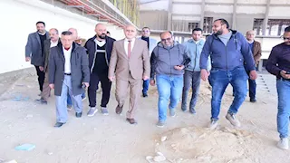 بالصور- جامعة سوهاج تستعد لإطلاق صالة مغطاة وفق معايير عالمية 