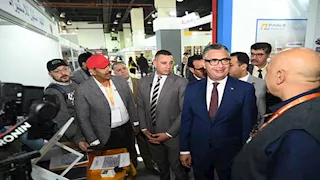 بمشاركة 125 دولة.. فاروق يفتتح المعرض الدولي لتكنولوجيا صناعة الحبوب